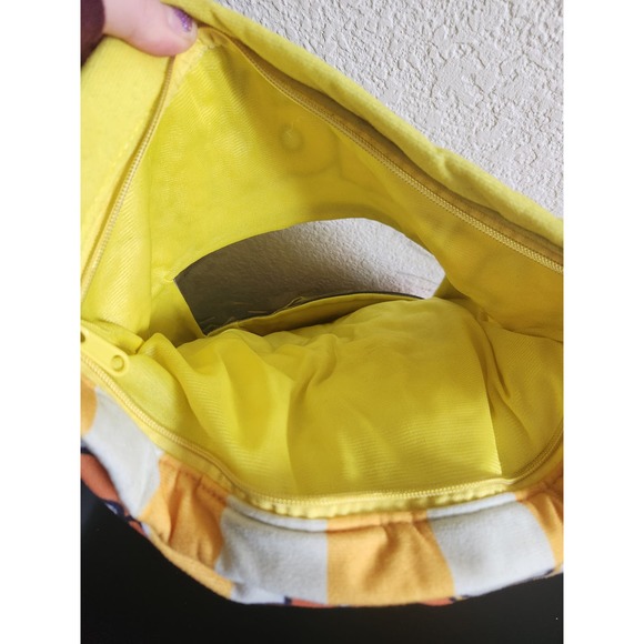 Pudding Cat Kawaii Pillow W/ Zipper and Clear Pouch - Picture 4 of 8